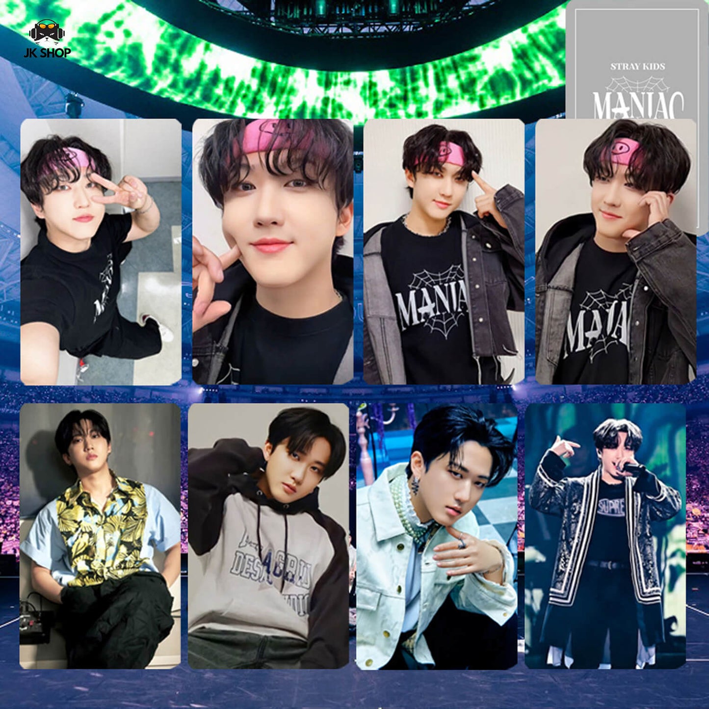 StrayKids Maniac SOLO Everyone Collection