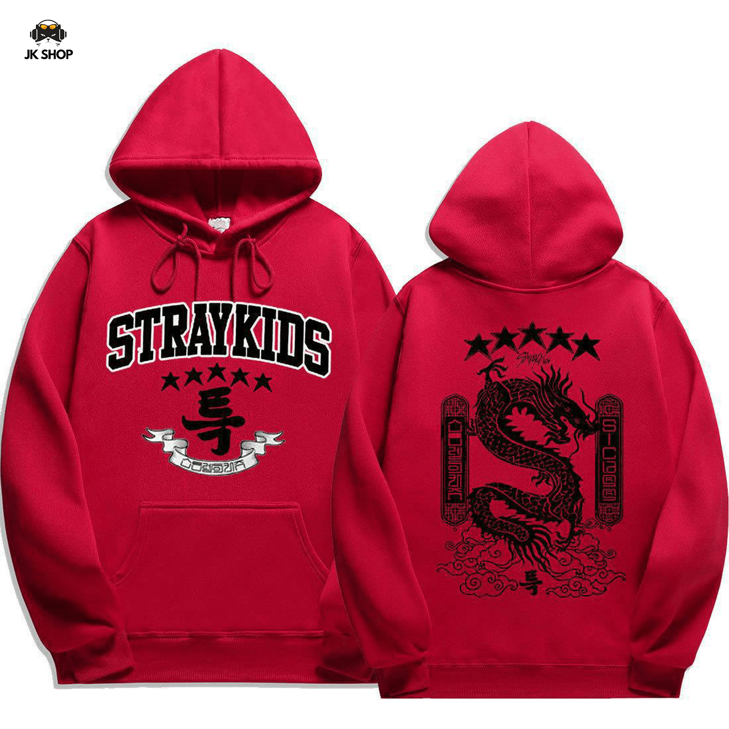 StrayKids 5 Star Album Hoodie JKreativity Shop