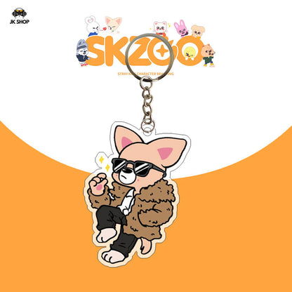 SKZOO Acrylic Charm Keychain (New)