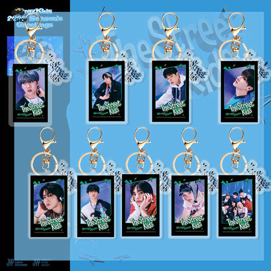 SK 2025 Season's Greeting Acrylic Keychain