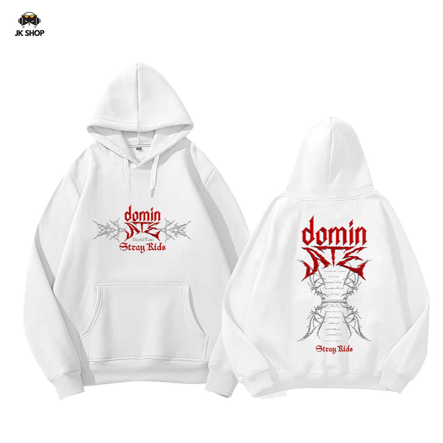 StrayKids Domin ATE Hoodie Collection