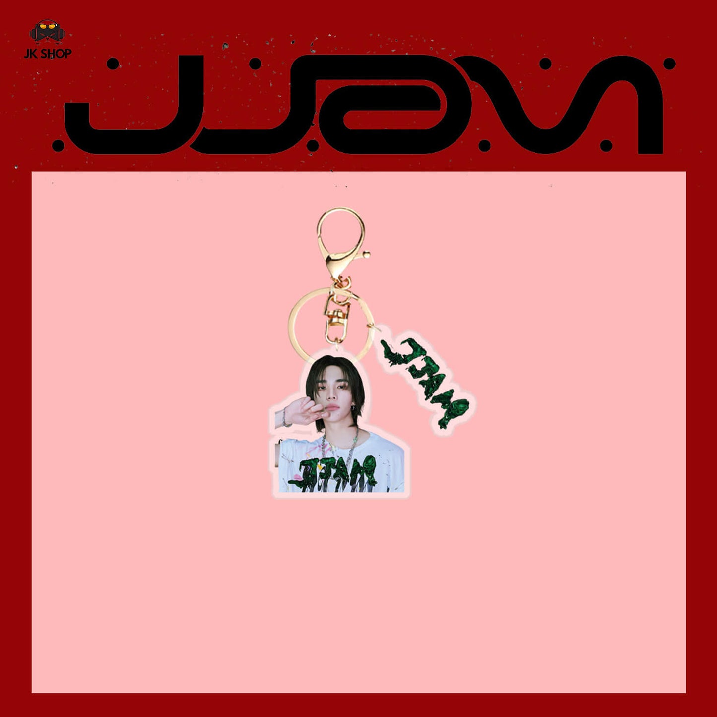 SK ATE Acrylic Keychain