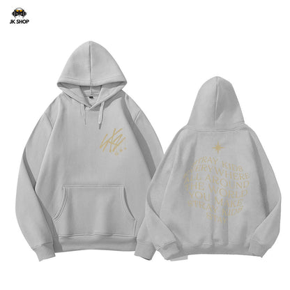 StrayKids Christmas Hoodie Collection 1