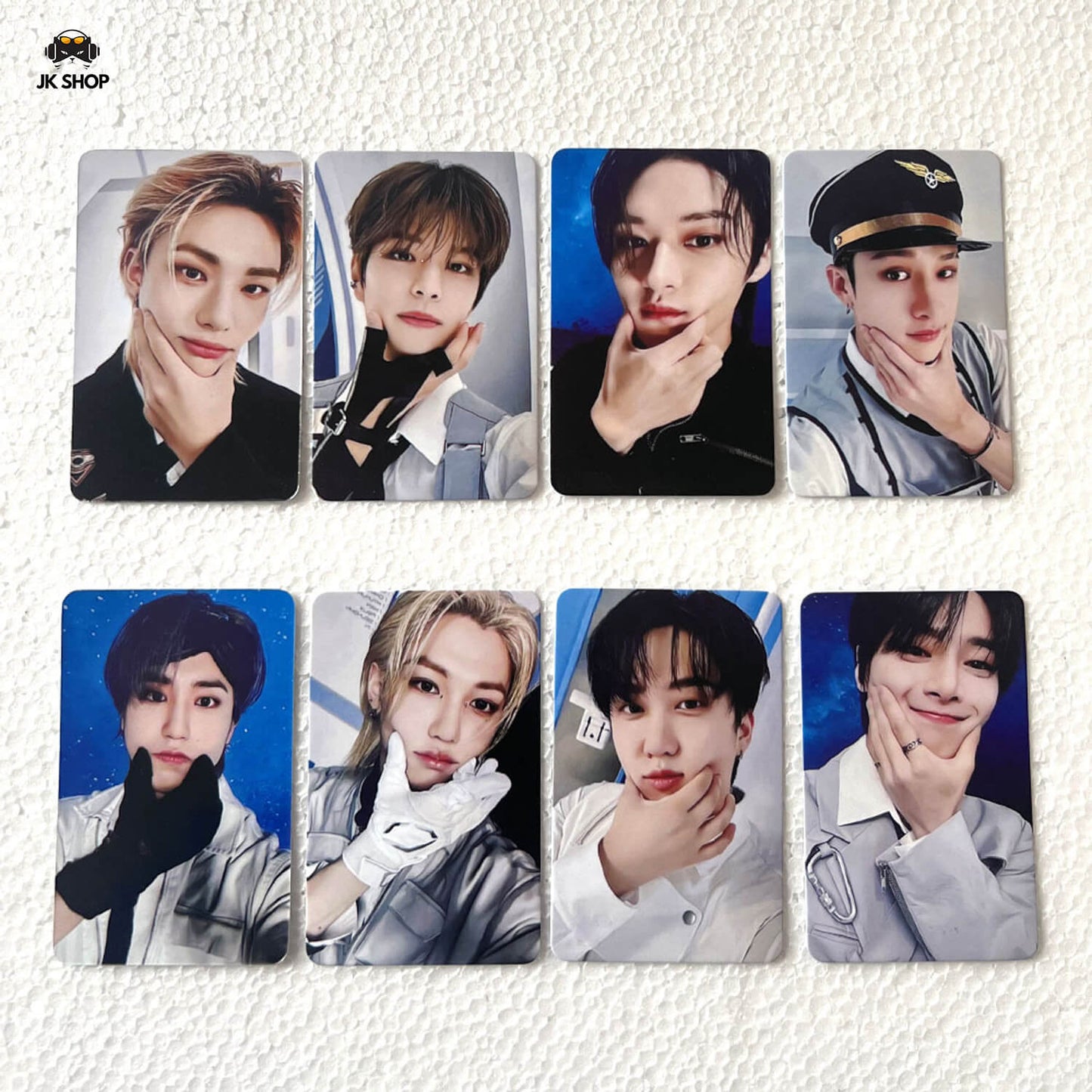 StrayKids Pilot Photo Card