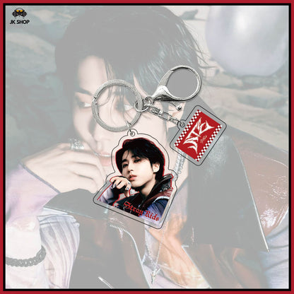 SK ATE Acrylic Keychain