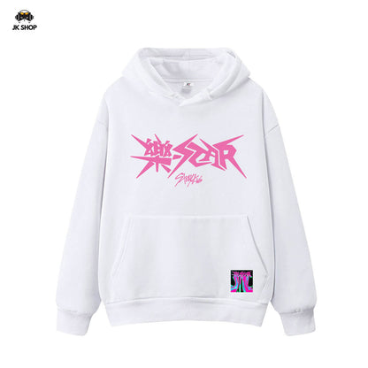 StrayKids RockStar LOGO Hoodie Collection