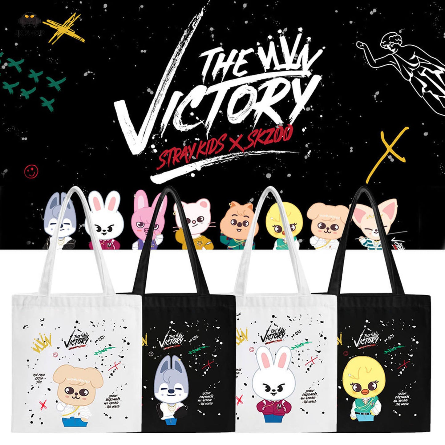 StrayKids SKzoo Totebag