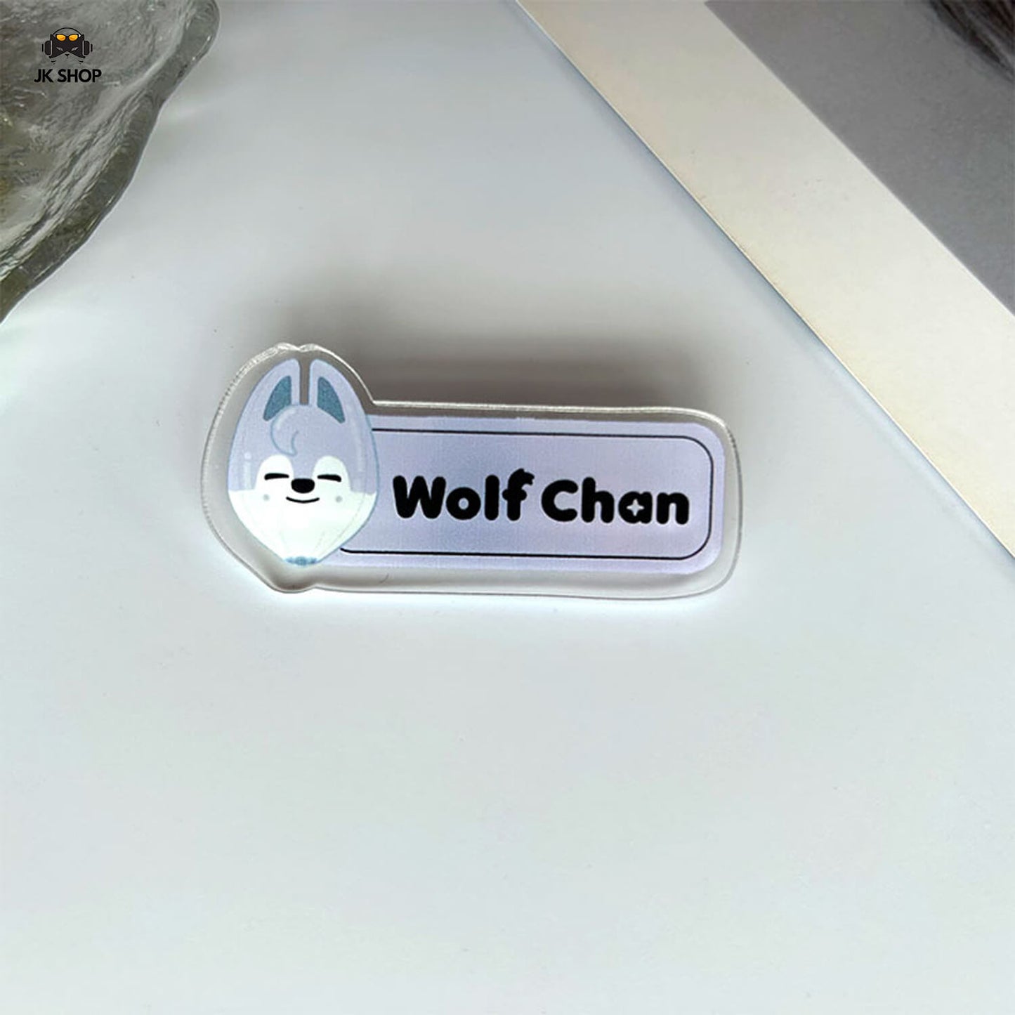 SKZ Acrylic Brooch