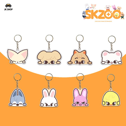 SKZOO Acrylic Charm Keychain (New)