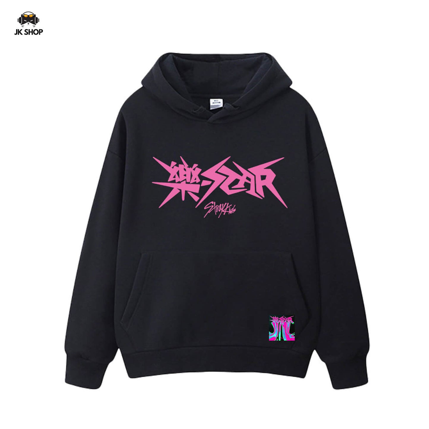 StrayKids RockStar LOGO Hoodie Collection