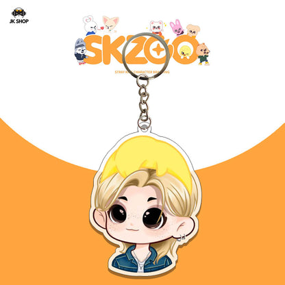 SKZOO Acrylic Charm Keychain (New)