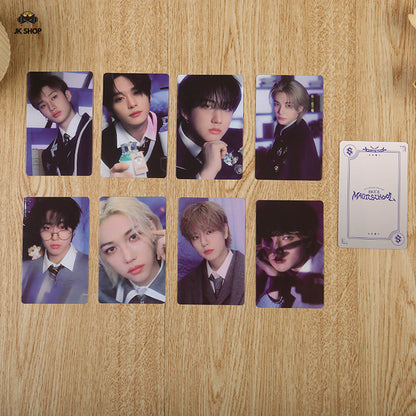 StrayKids MagicSchool Photocards Collection<New Comers>