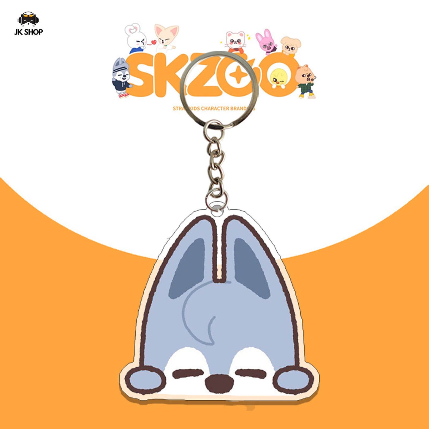 SKZOO Acrylic Charm Keychain (New)