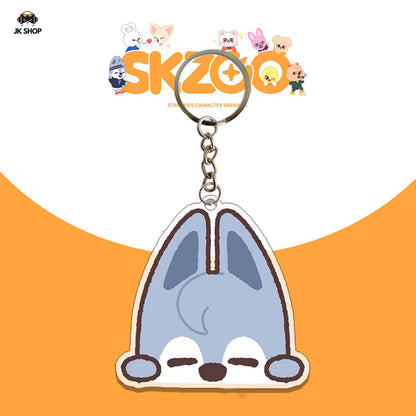 SKZOO Acrylic Charm Keychain (New)