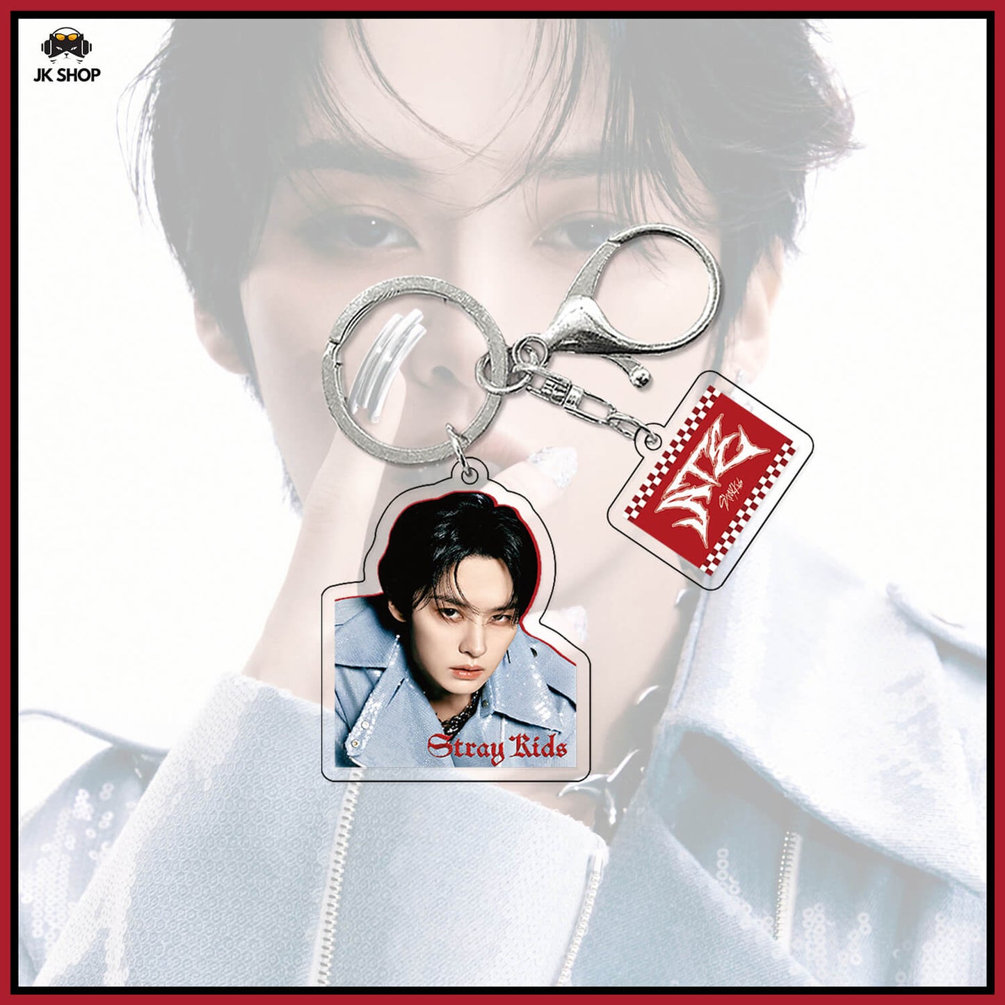 SK ATE Acrylic Keychain