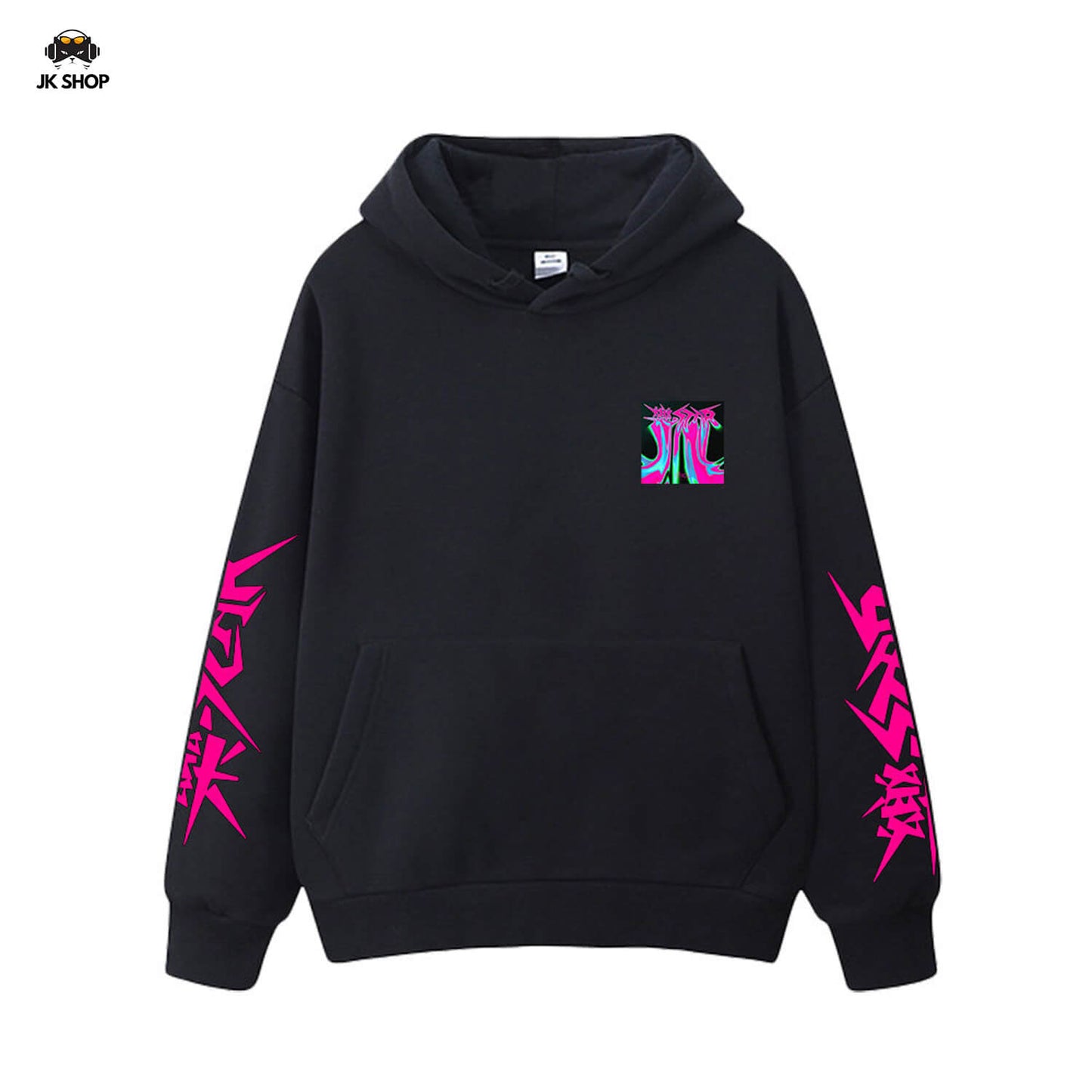 StrayKids RockStar LOGO Hoodie Collection