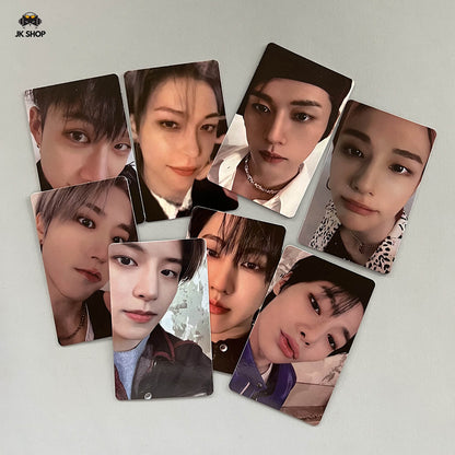 StrayKids 5 Star White Dragon Photo Card