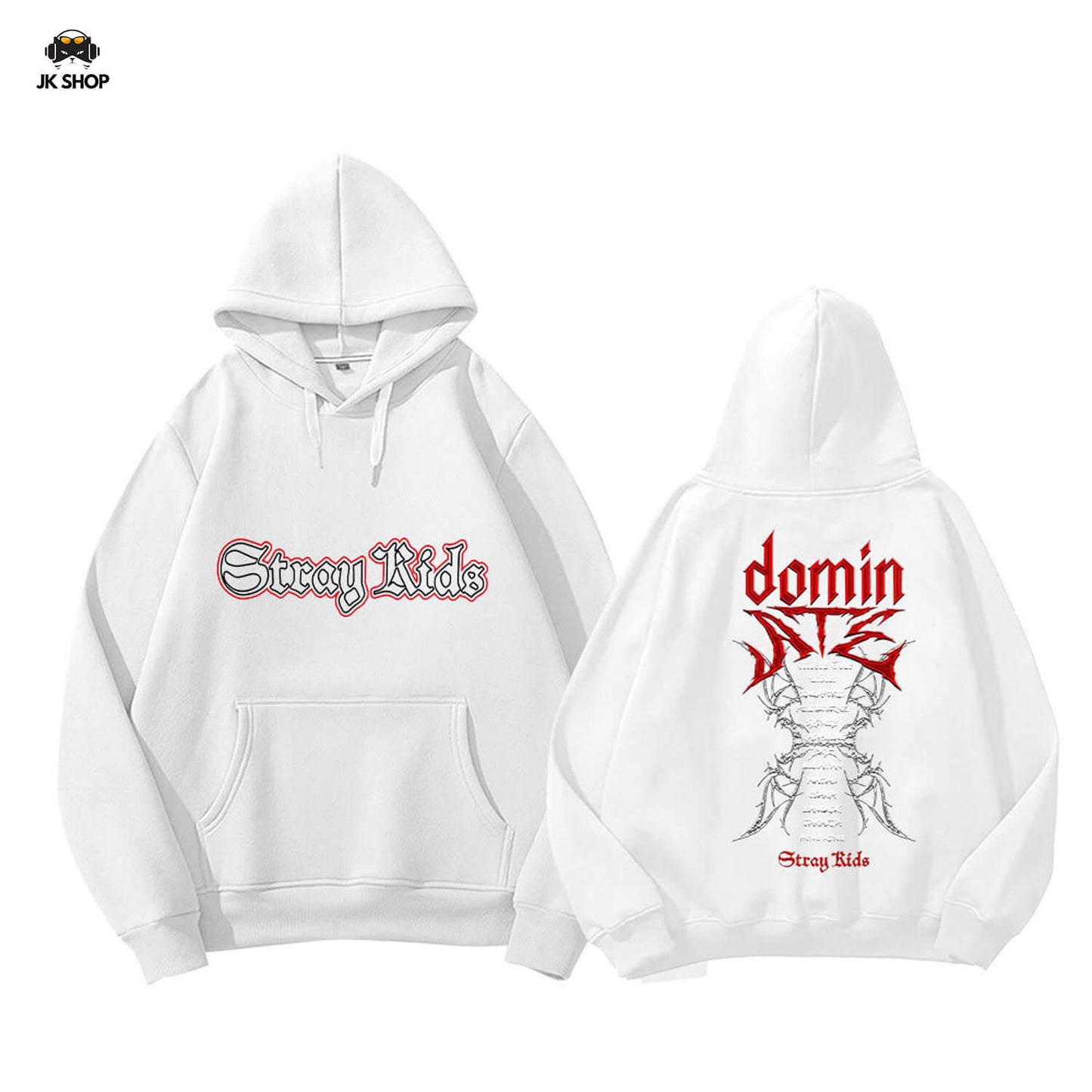 StrayKids Domin ATE Hoodie Collection