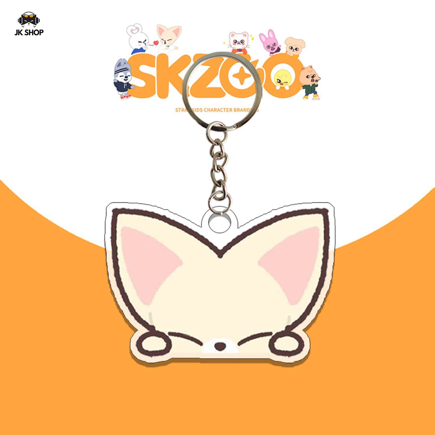 SKZOO Acrylic Charm Keychain (New)