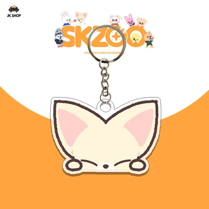 SKZOO Acrylic Charm Keychain (New)