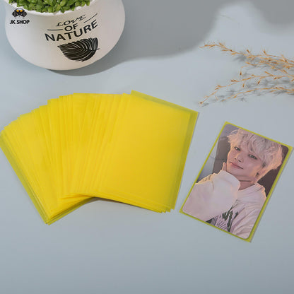 Colorful Star Premium Photocard Sleeves Collection