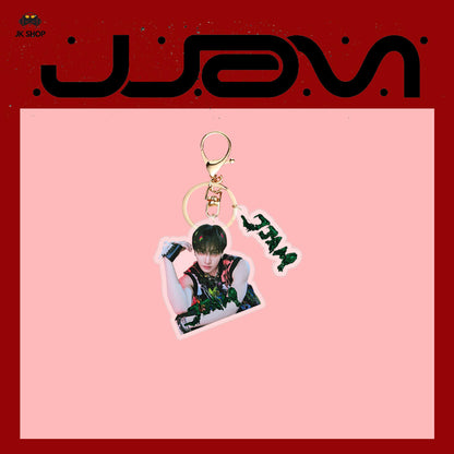 SK ATE Acrylic Keychain