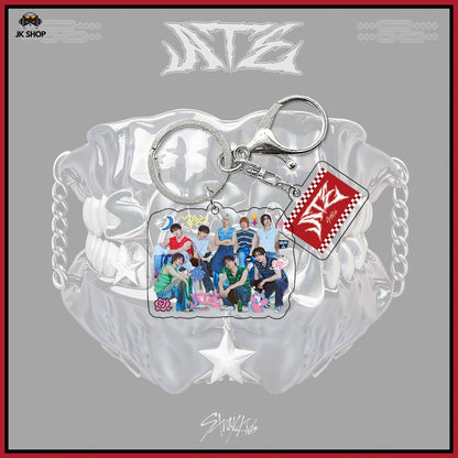 SK ATE Acrylic Keychain