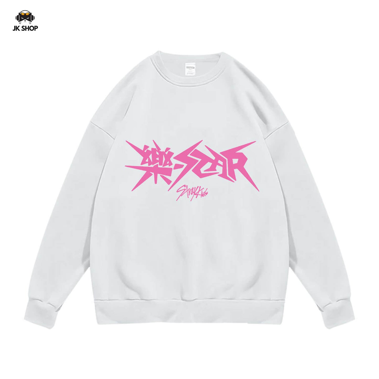 StrayKids RockStar LOGO Hoodless Hoodie Collection