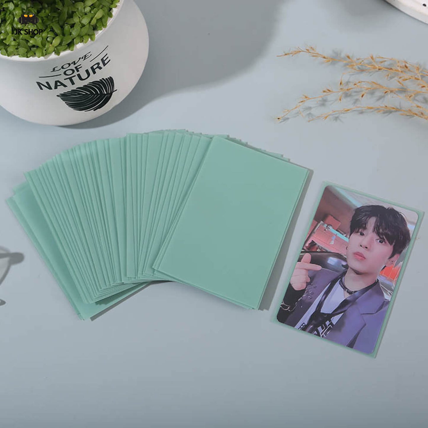 Colorful Star Premium Photocard Sleeves Collection