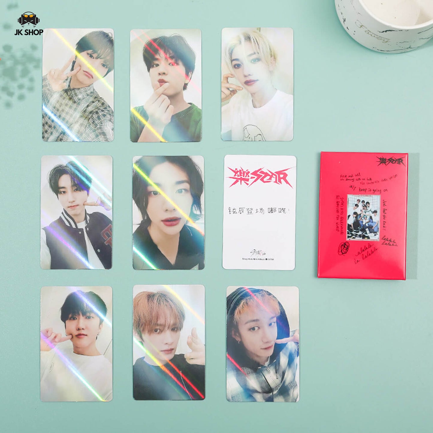 StrayKids Rockstar Bonus Photocards Collection<15 More New Release>