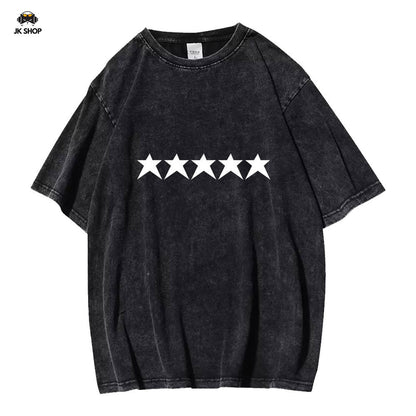 StrayKids Dome Tour Vintage Washed T-Shirt