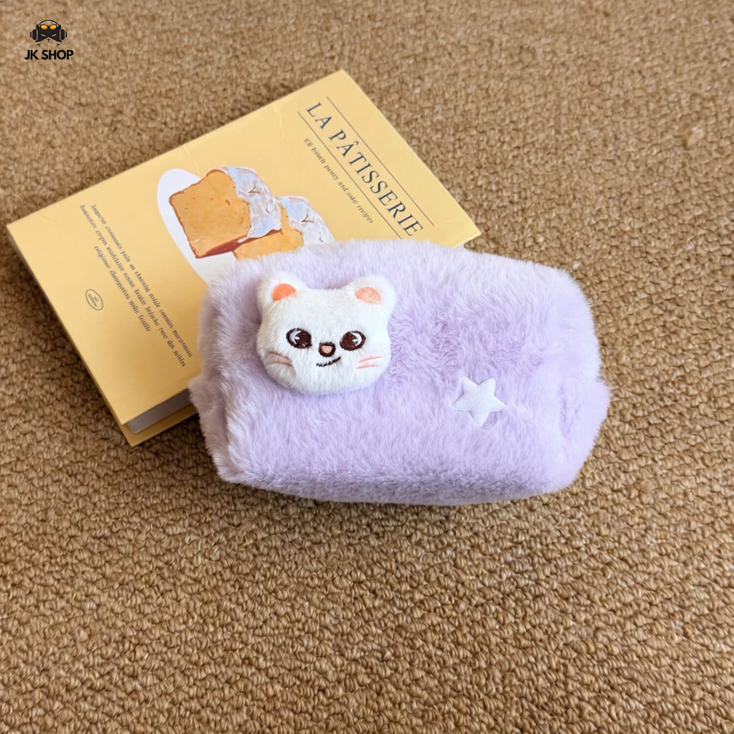 SK Everyday Plush Pouch