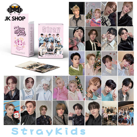 Straykids Holographic Card Collection