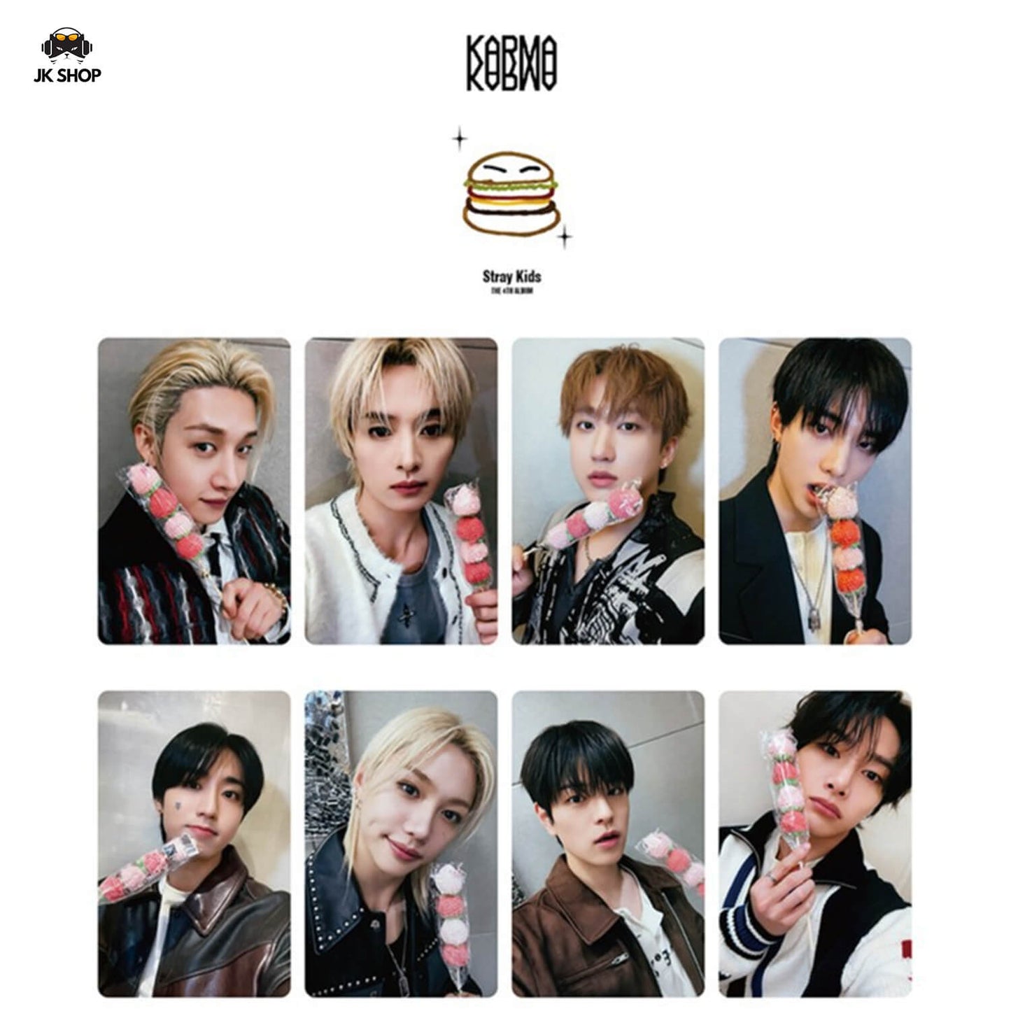 SK 2026 New Photocards Collection
