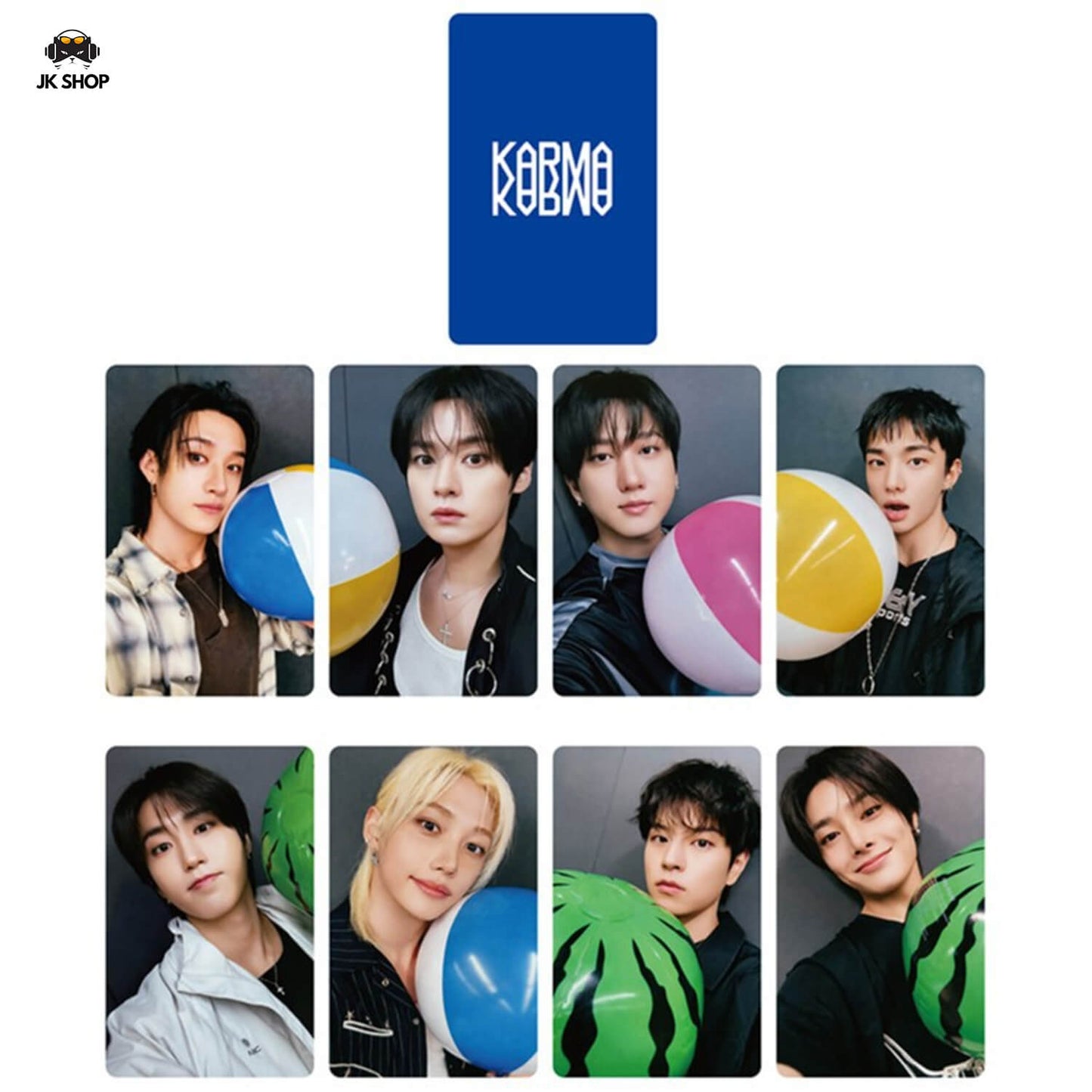 SK 2026 New Photocards Collection