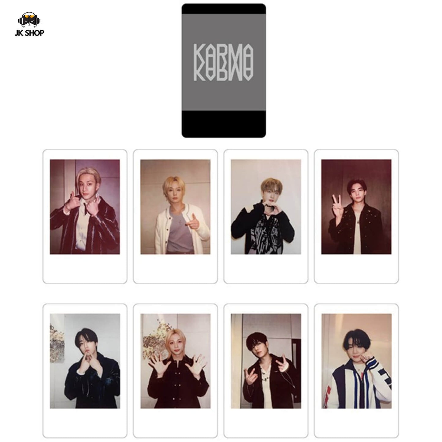 SK 2026 New Photocards Collection