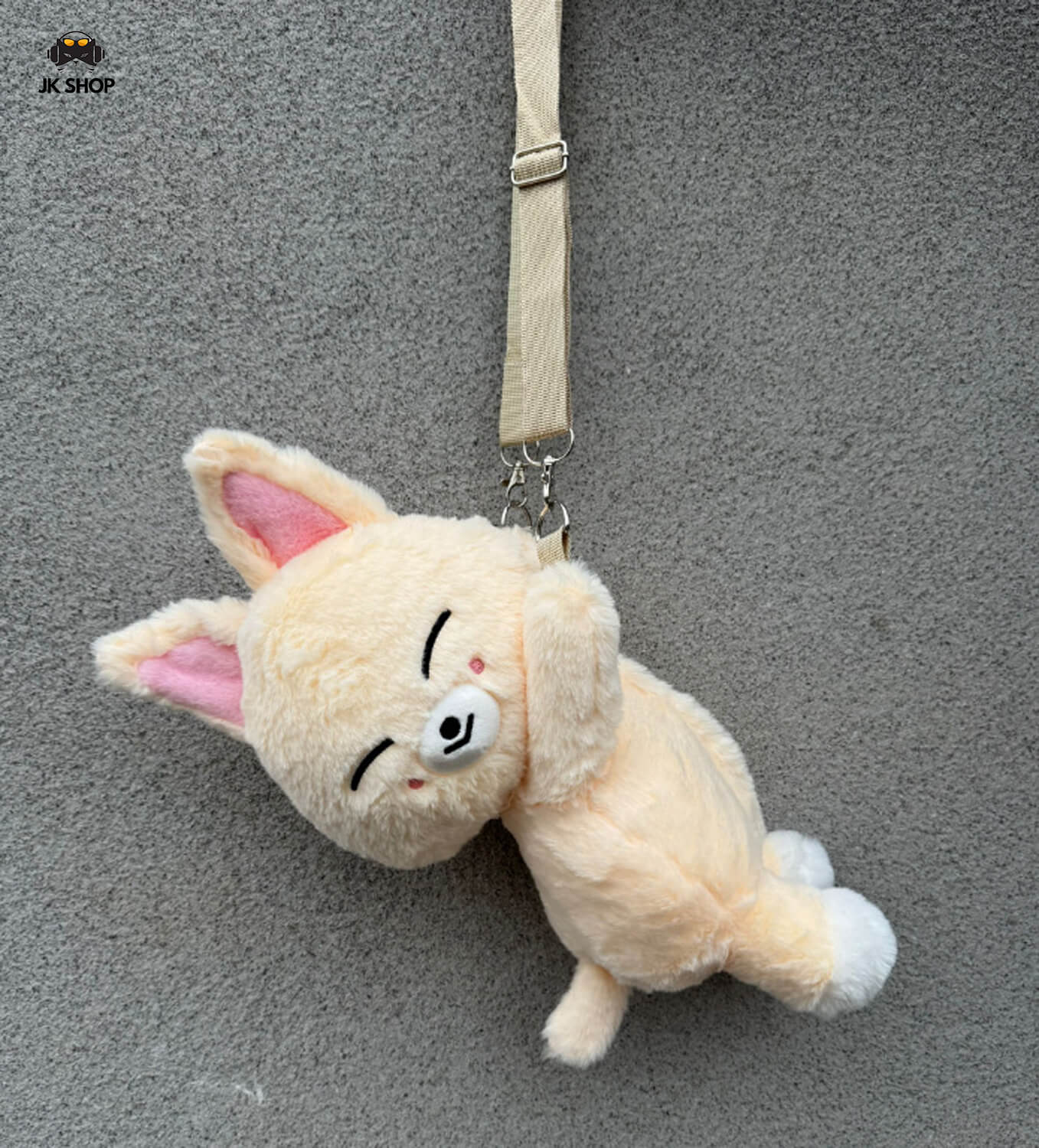 SK Teddybear Plush Bag