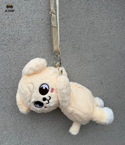 SK Teddybear Plush Bag