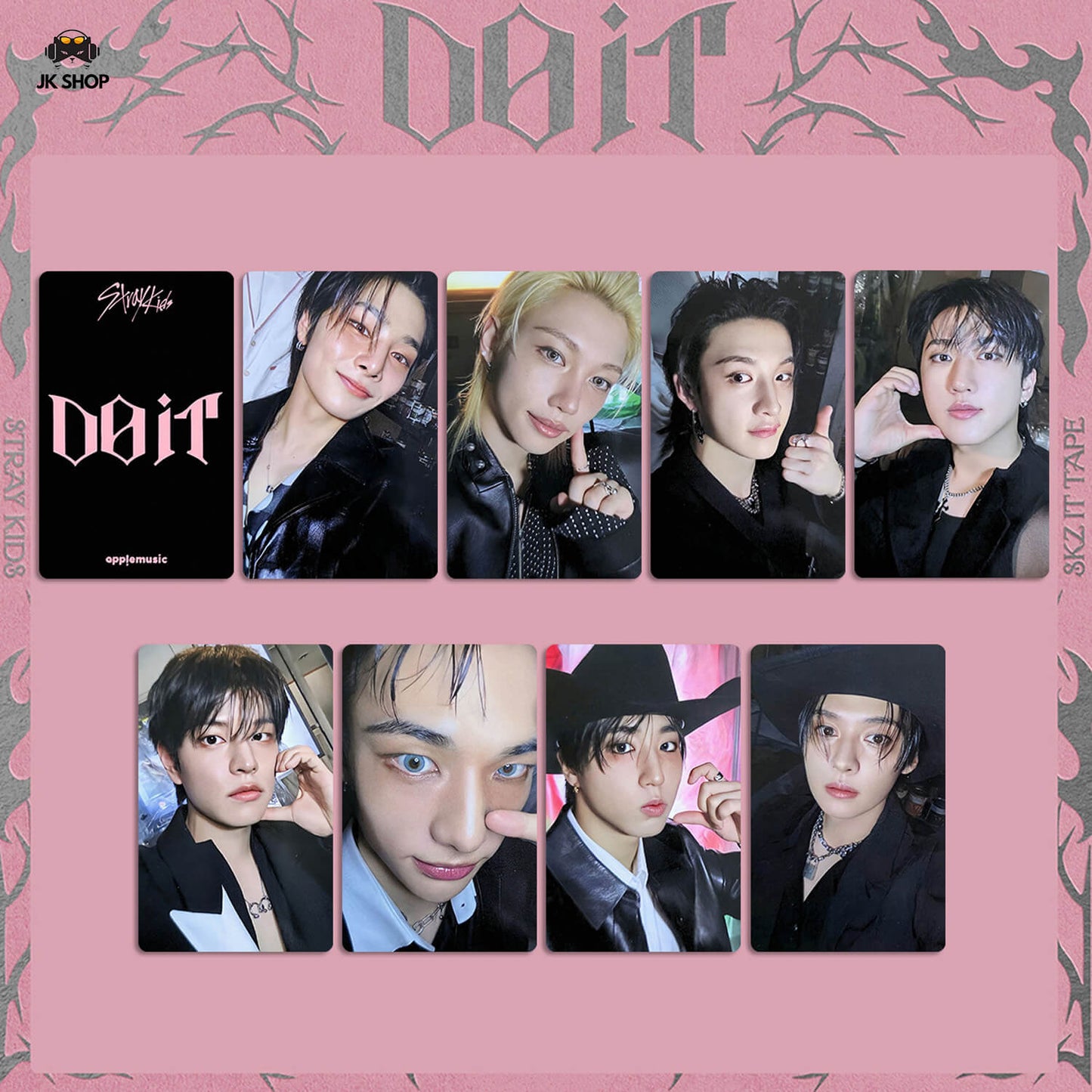 SK DO IT Collection<New Comers>