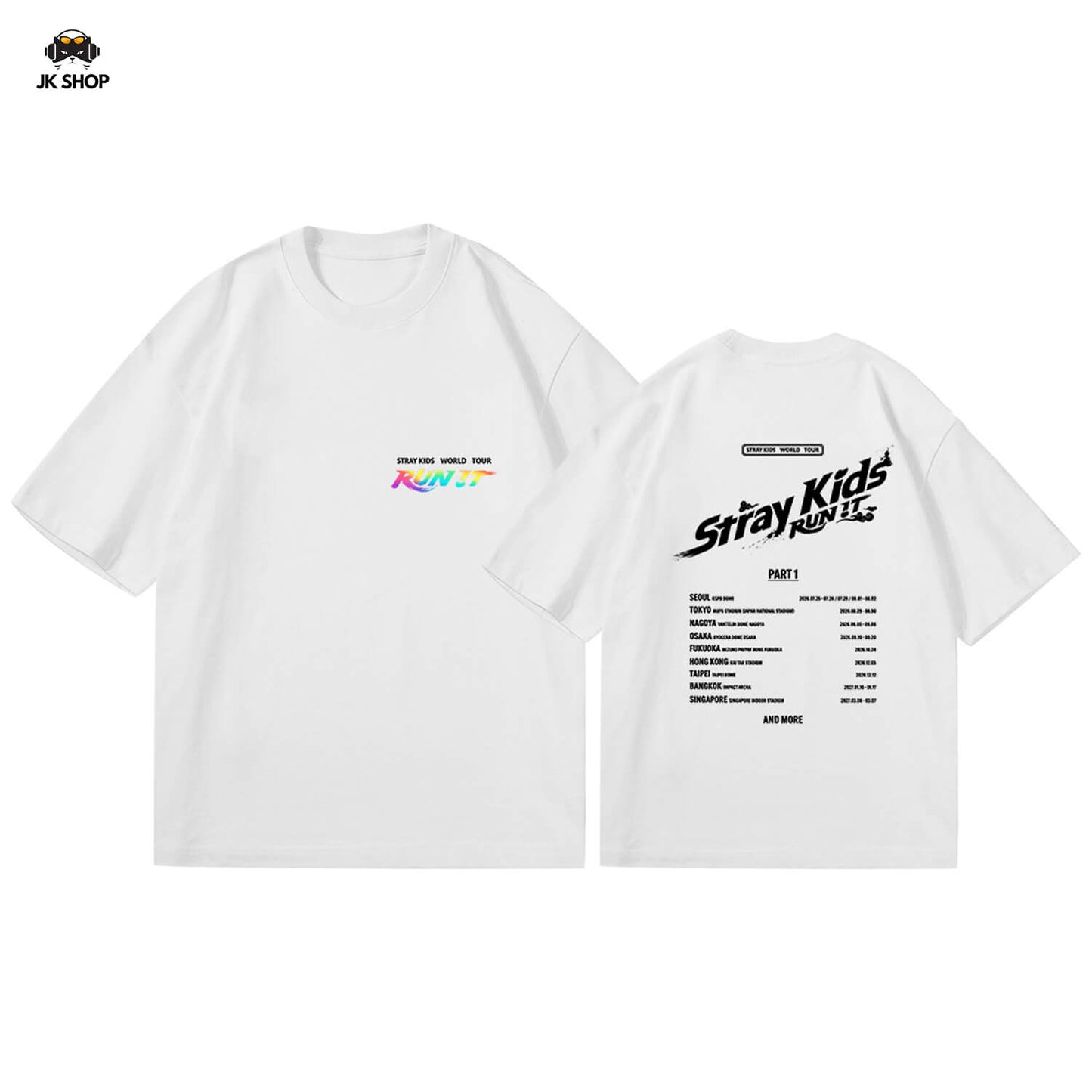 Run it Tour Pure Cotton T-Shirt