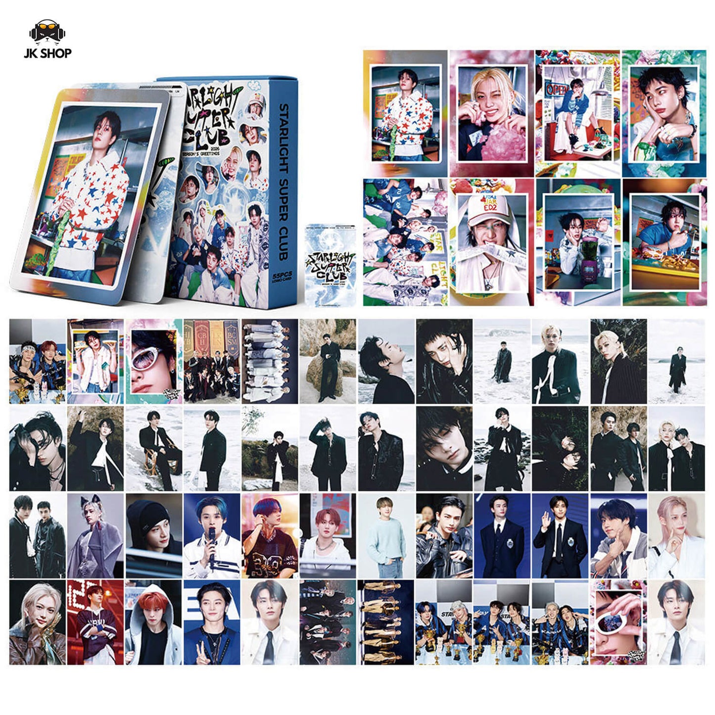 SK Starlight Super Club 2026 SEASON'S GREETINGS