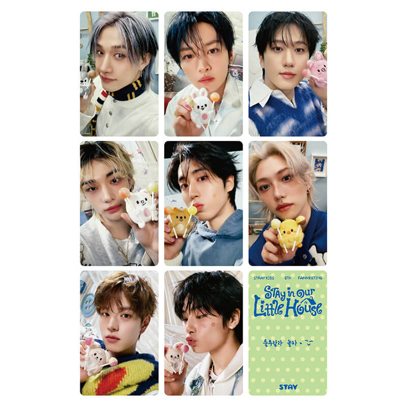 SK 2026 New Photocards Collection
