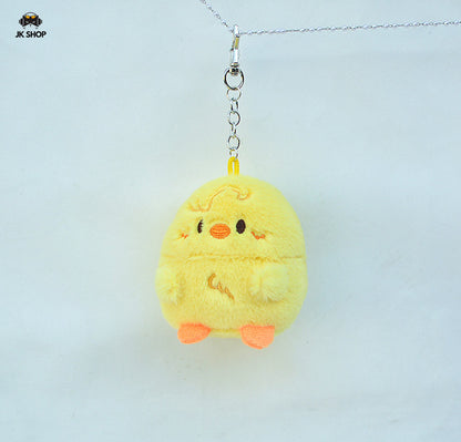 SK Egg Plushies Keychain