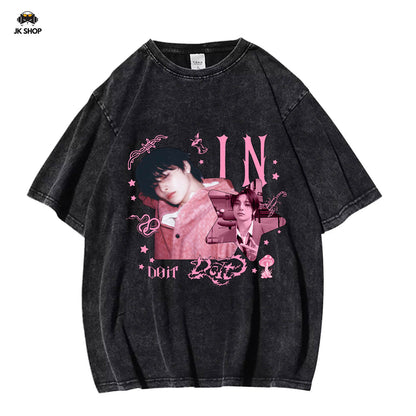 SK Do it Vintage Washed T-Shirt OT8 Collection