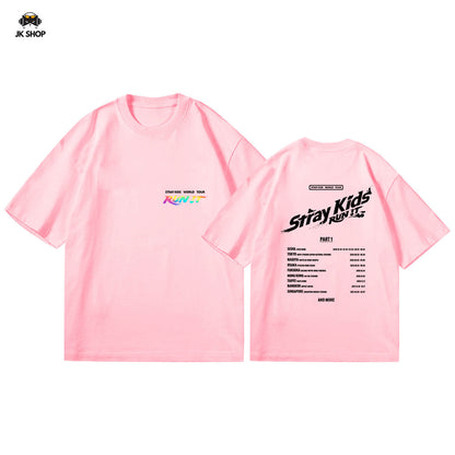 Run it Tour Pure Cotton T-Shirt