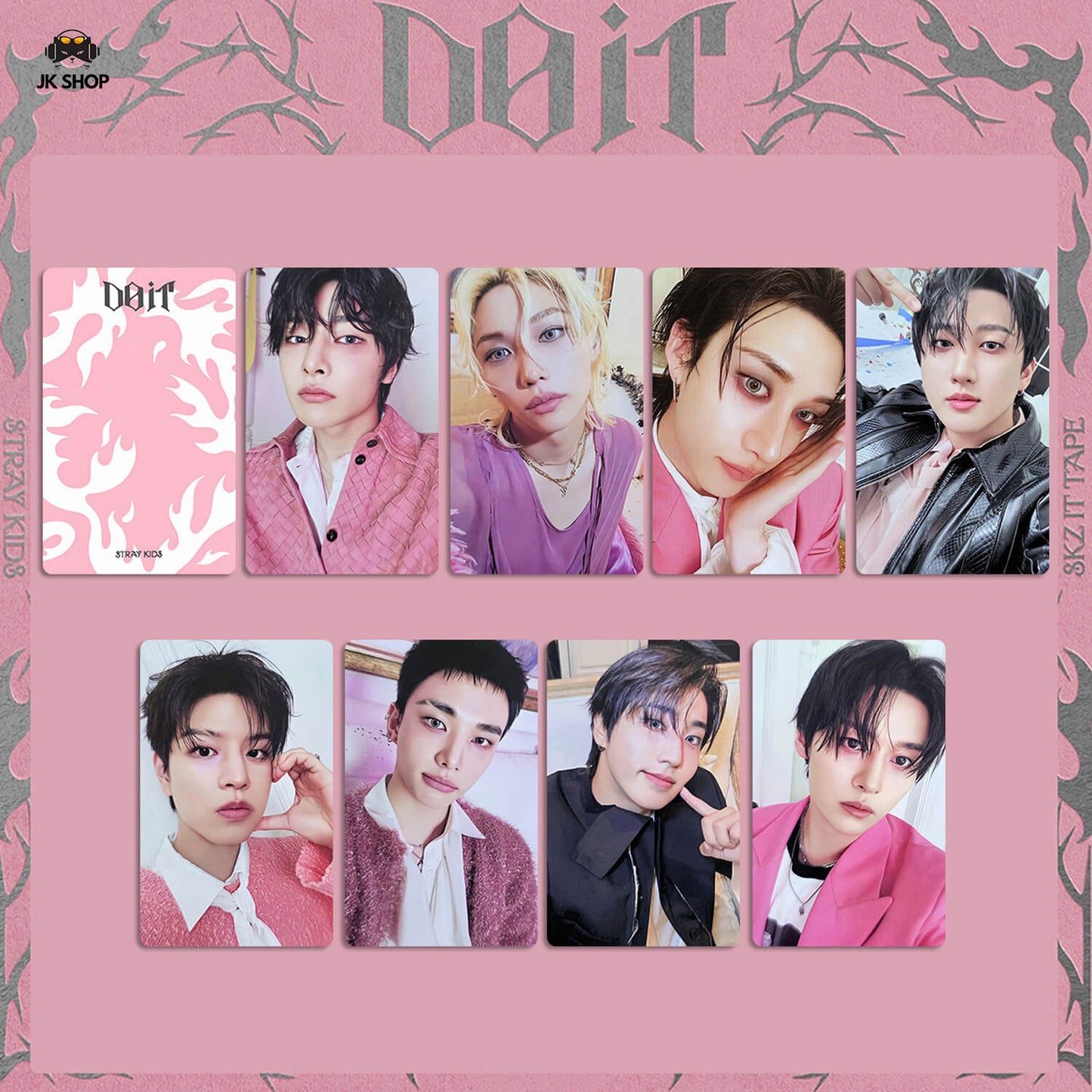 SK DO IT Collection<New Comers>