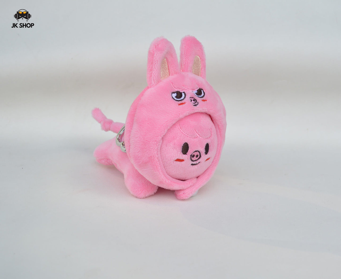 SK Lying Plushies Keychain