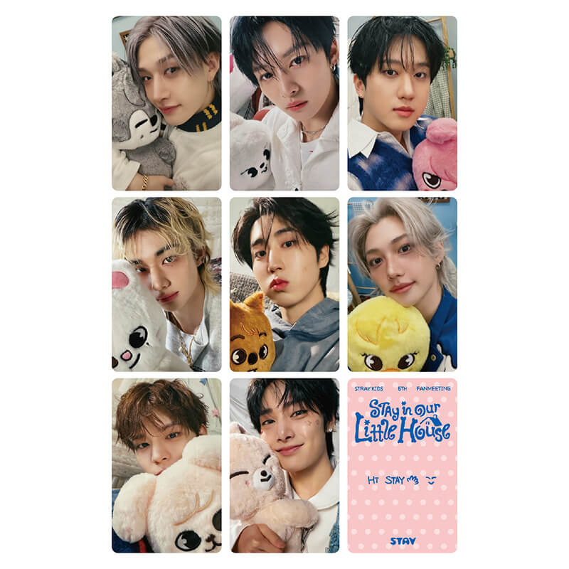 SK 2026 New Photocards Collection