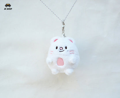 SK Egg Plushies Keychain