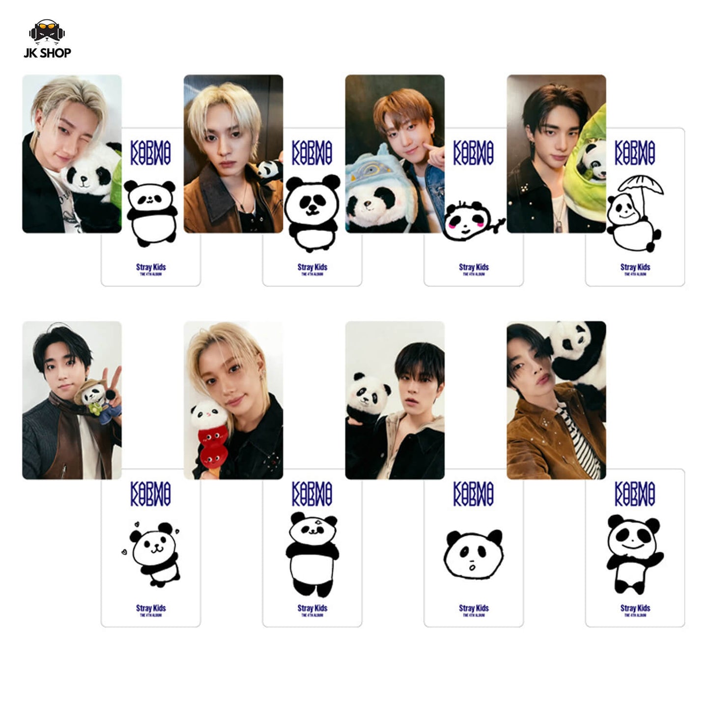 SK 2026 New Photocards Collection